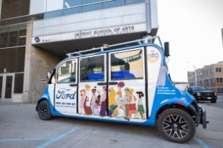 Autonomous Vehicle Delivery Pilot 